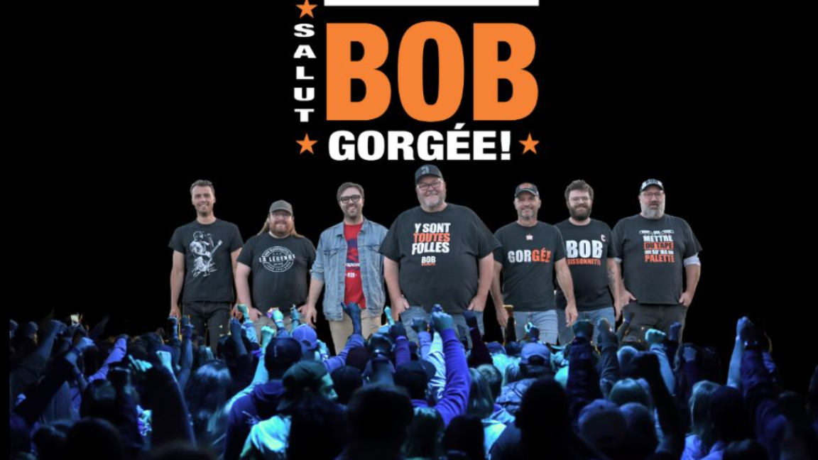 HOMMAGE BOB BISSONNETTE-SALUT BOB GORGÉE SAMEDI 18 OCTOBRE 2025