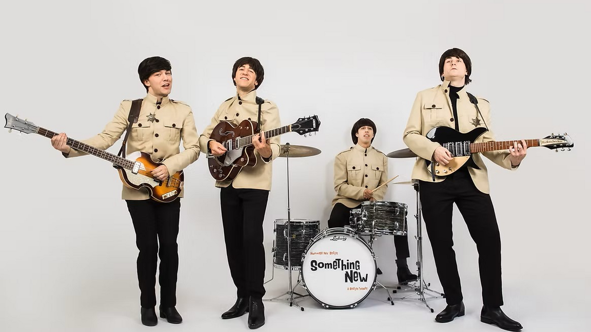 SOMETHING NEW A BEETLES TRIBTUE - SAMEDI 22 NOVEMBRE 2025