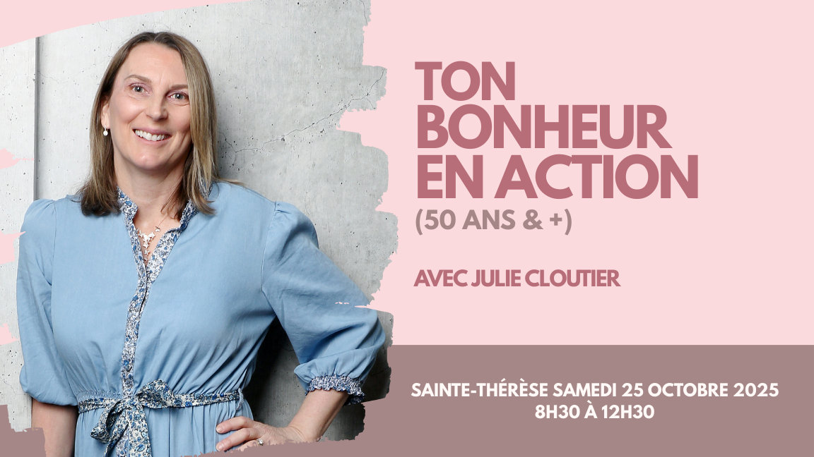 Ton Bonheur en Action