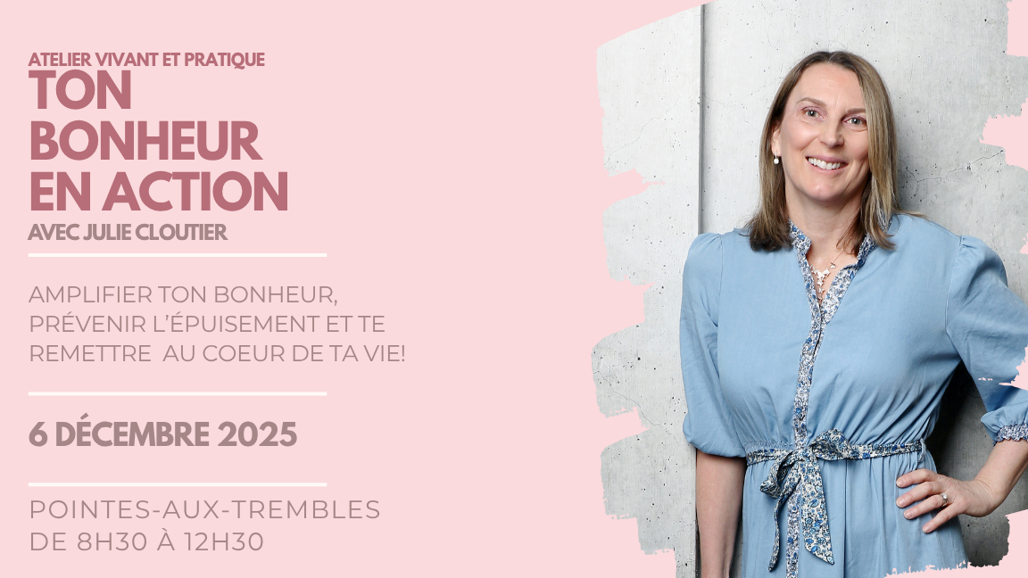 Ton Bonheur en action - Pointe-aux-Trembles