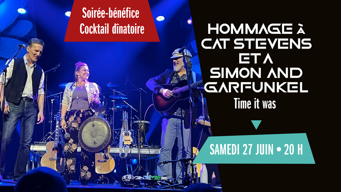 Hommage à Cat Stevens et à Simon & Garfunkel - Time it Was