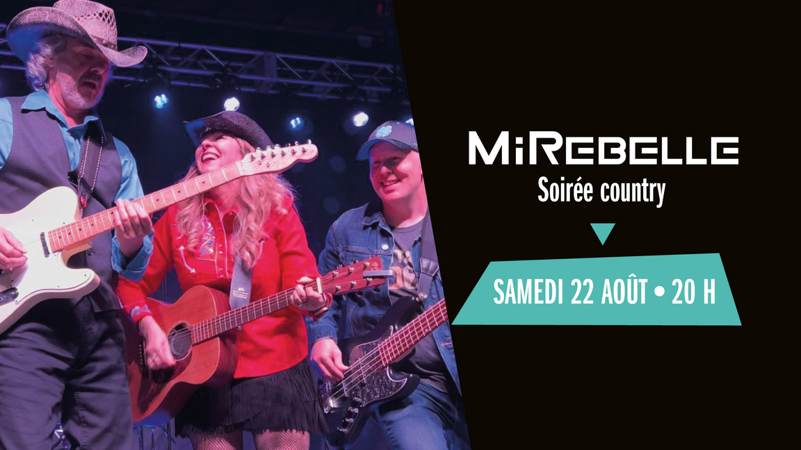 MiRebelle - Soirée country