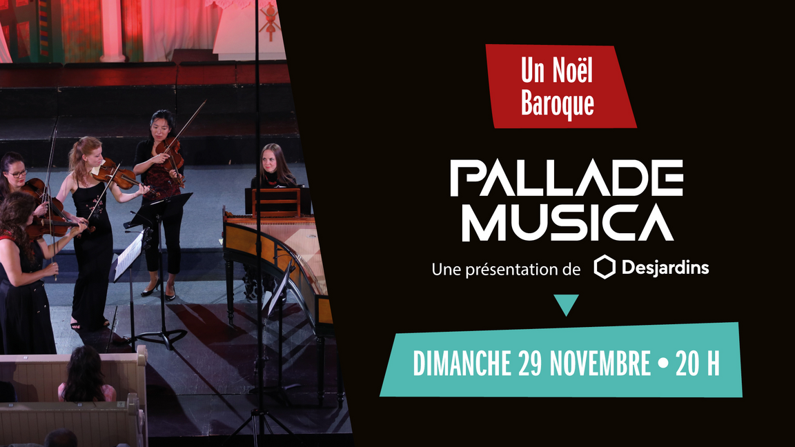 Un Noël Baroque avec l’Ensemble Pallade Musica