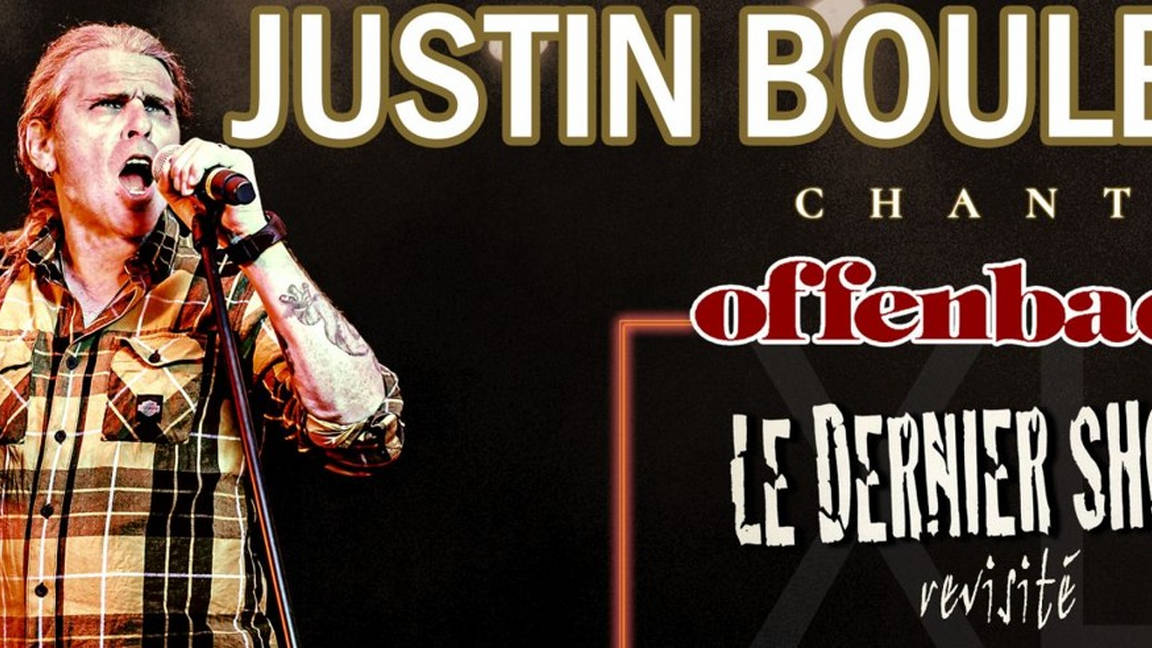 Justin Boulet à l'Igloo