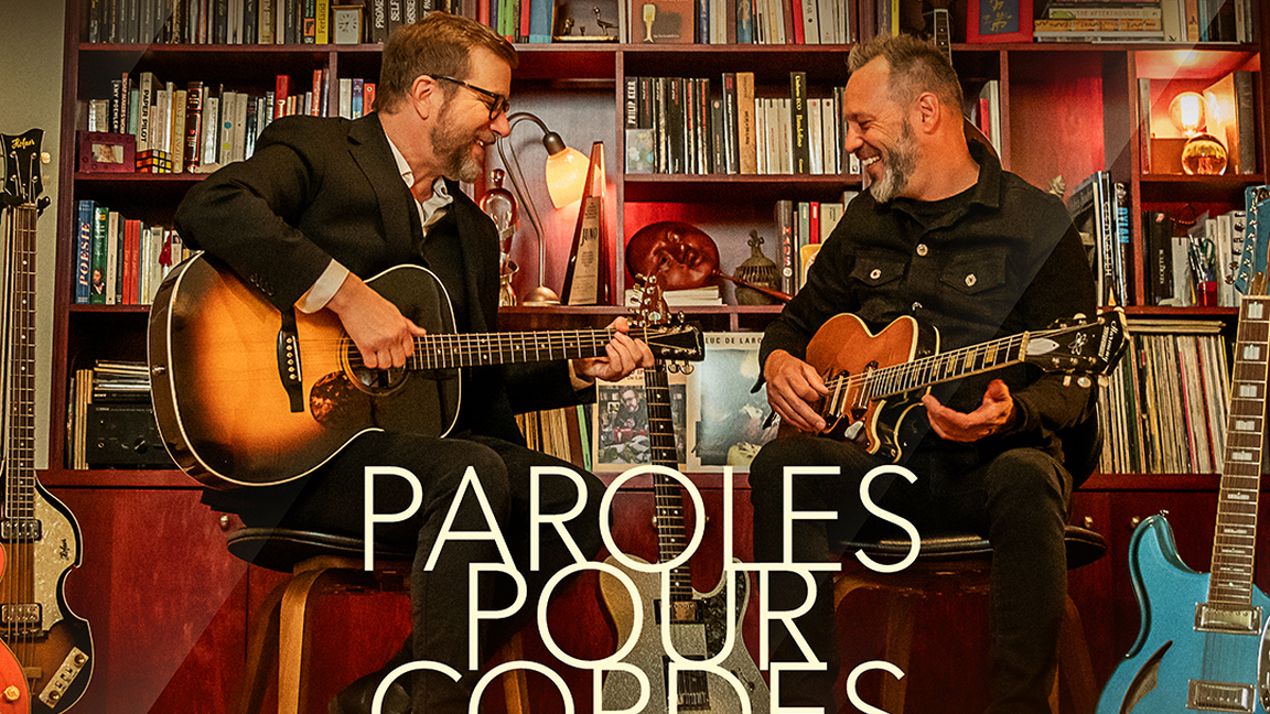 Paroles pour Cordes Sensibles - 40 ans de chanson