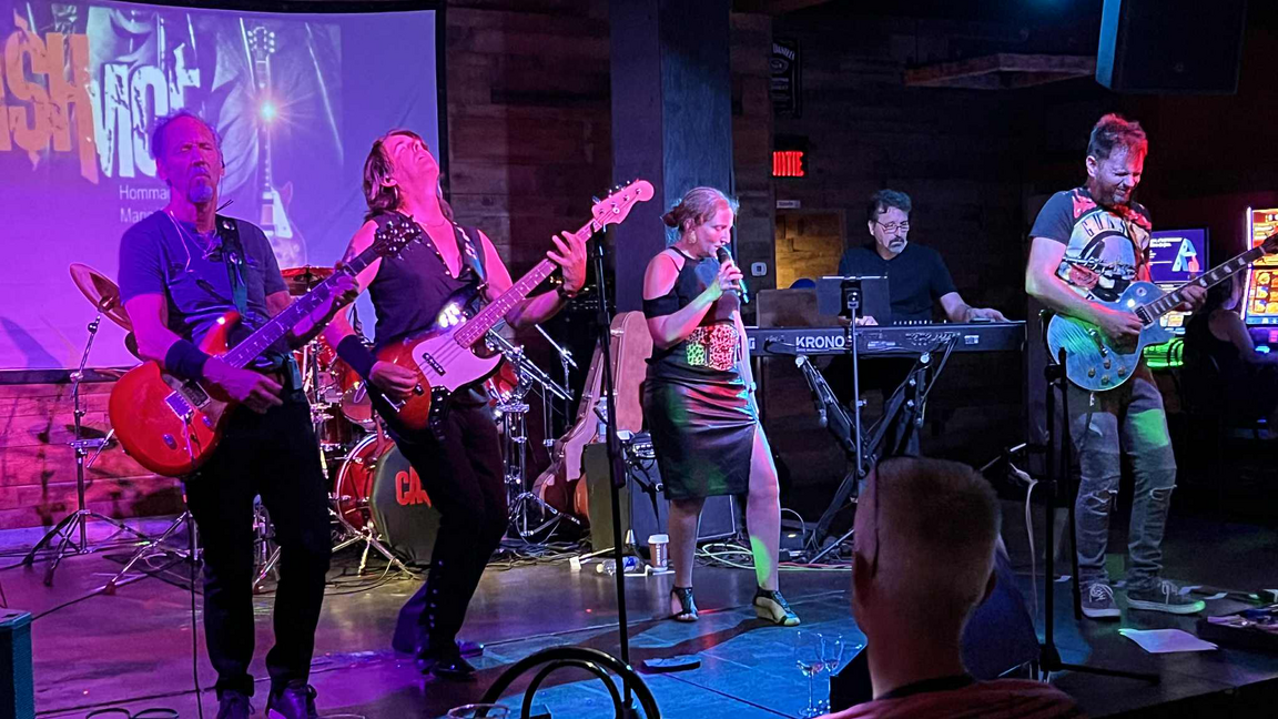 Hommage à Marjo et Corbeau par Ca$h Moé au Bar 1250, St-Bruno