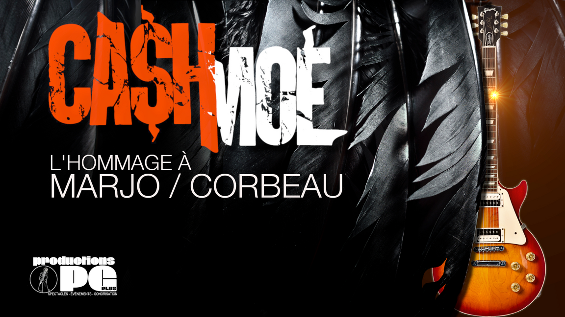 Hommage à Marjo et Corbeau par Ca$h Moé au Bar 1250, St-Bruno