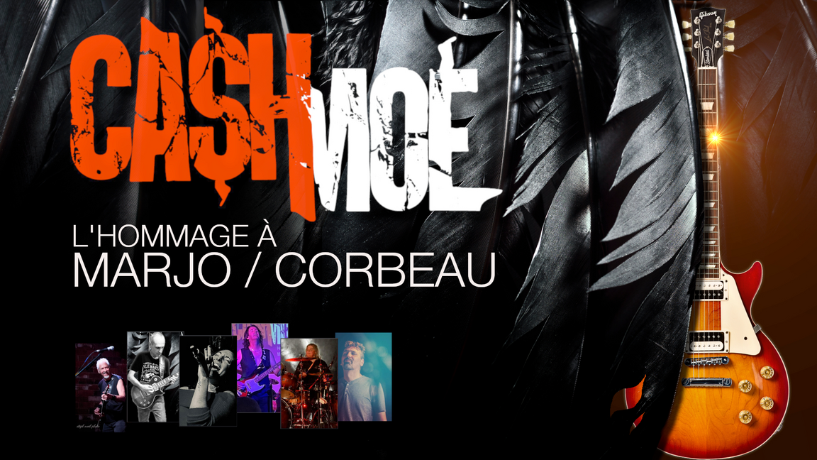 Hommage à Marjo et Corbeau par Ca$h Moé à La Ripaille