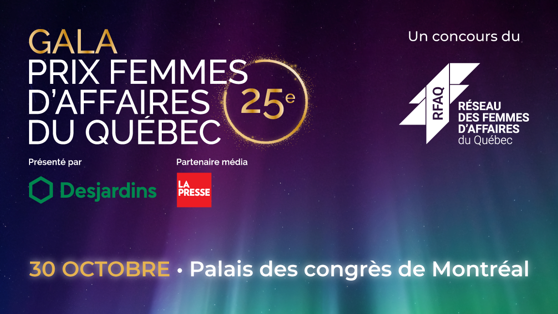Gala Prix Femmes d'affaires du Québec 2025