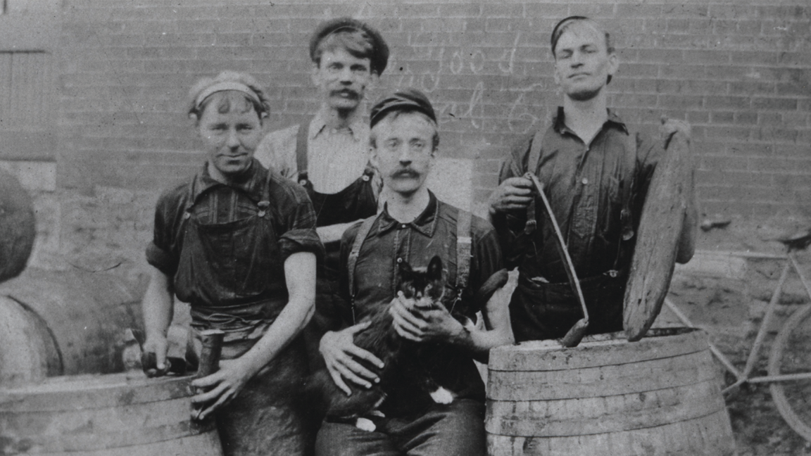 Circuit guidé : L'héritage de la brasserie Dawes