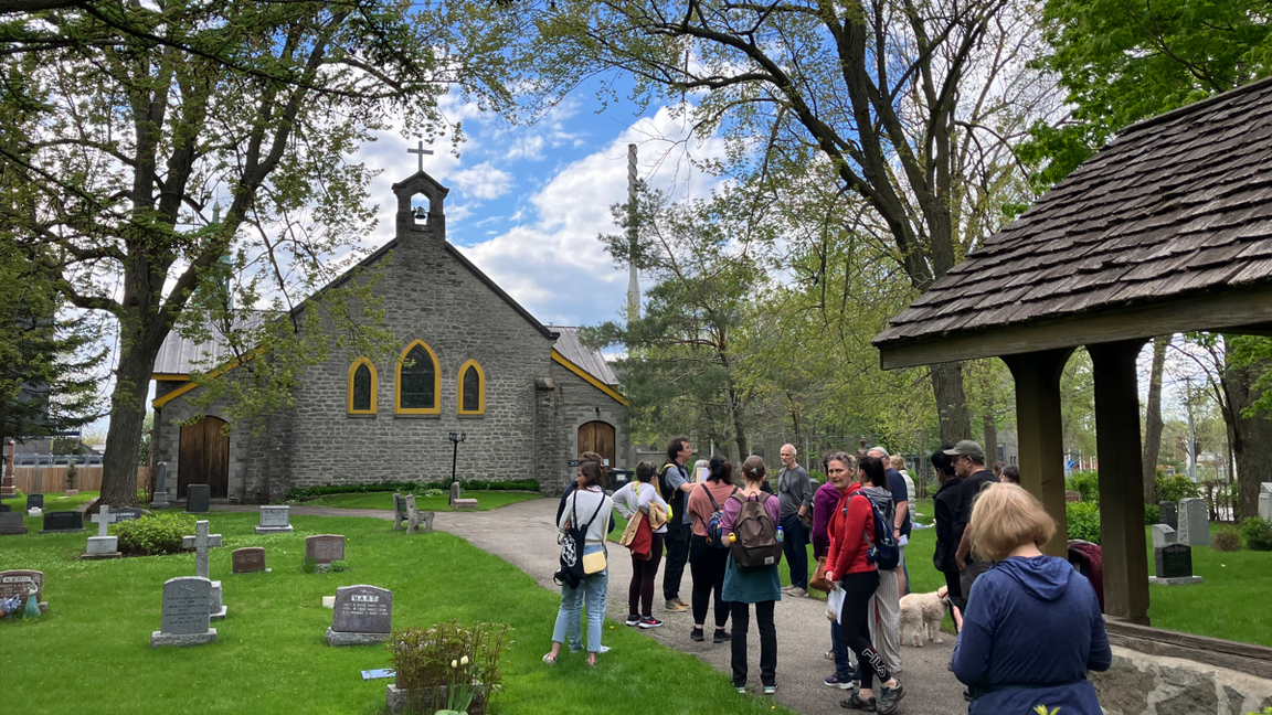 Circuit guidé : Le Vieux-Lachine