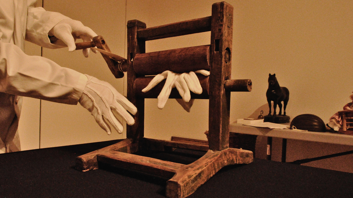 Théâtre d'objets : Fête des récoltes