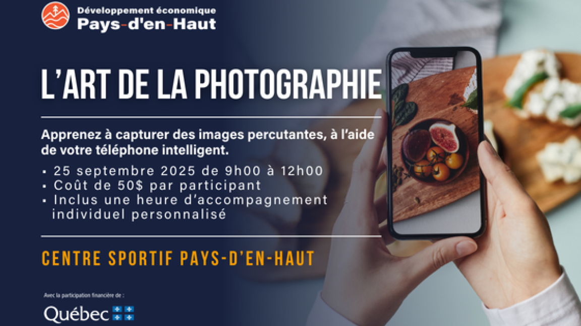 L’art de la photographie avec son téléphone intelligent