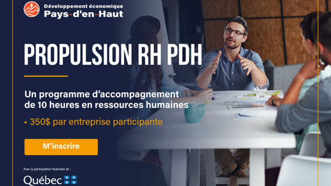 Parcours Propulsion RH PDH | 10 heures d'accompagnement