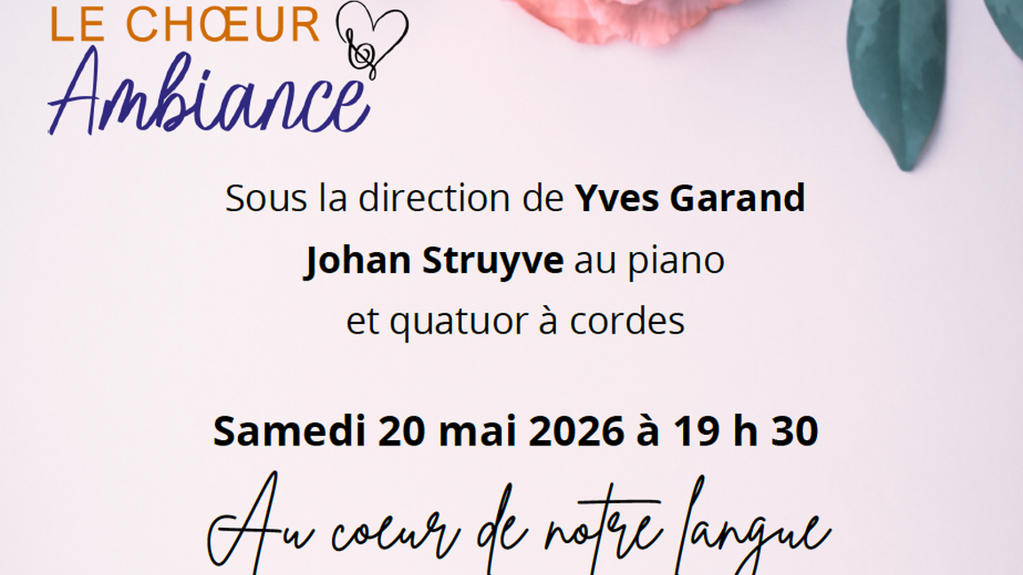 "Au coeur de notre langue"