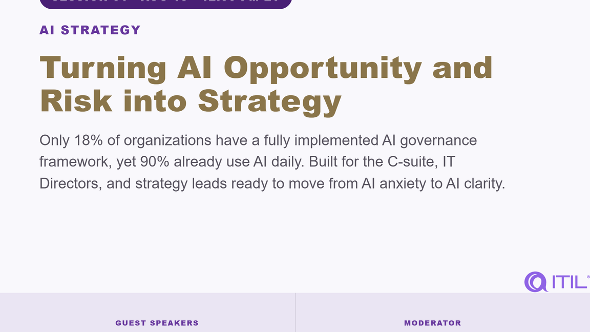 2026 Qualiti7-PeopleCert Webinar Series - AI Native Organization - Session 1