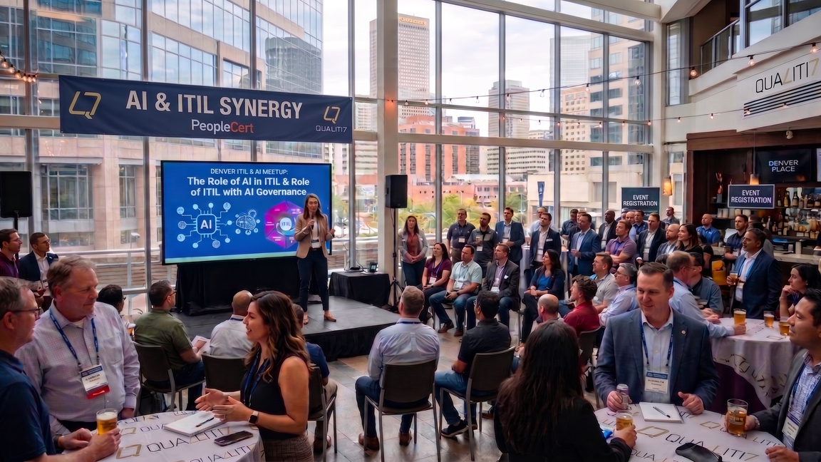 Qualiti7 Denver ITSM-DevOps Meetup (Hybrid) - 1 October 2026