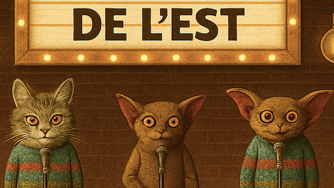 Open Mic de l'Est - 19 Août 2025
