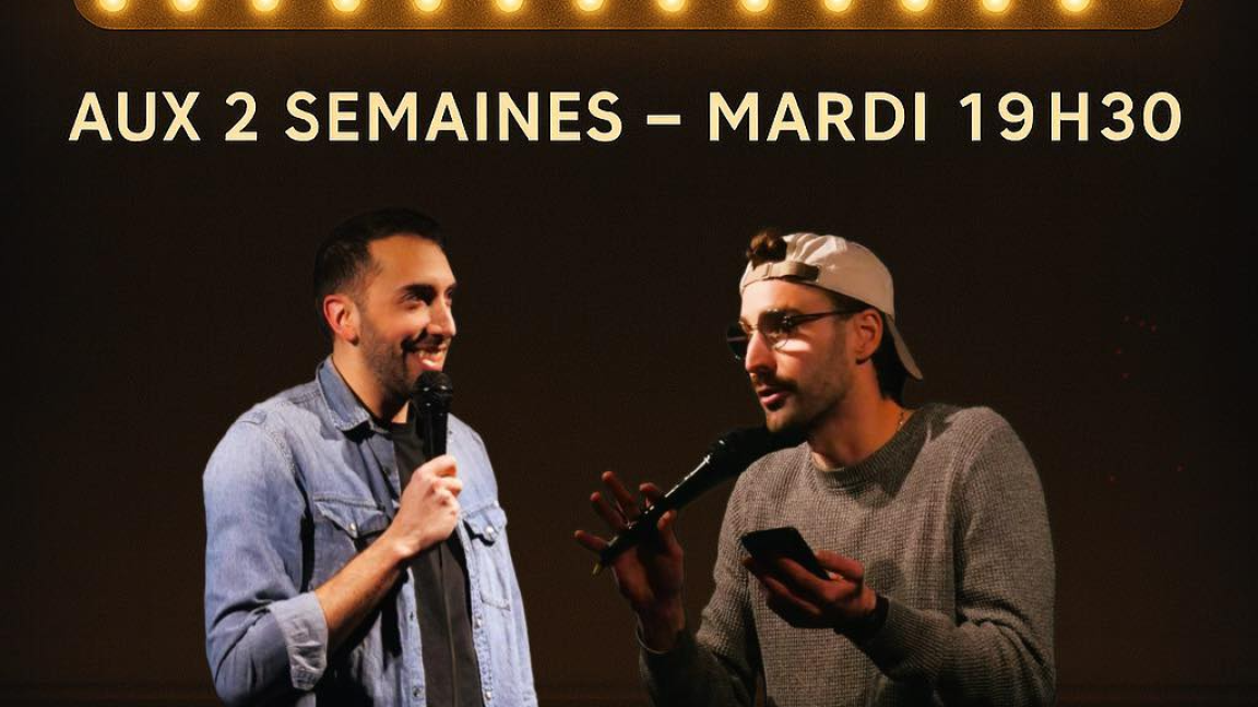 Open Mic de l'Est - 19 Août 2025