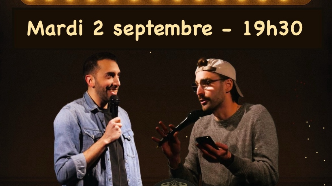 Open-Mic de l'Est - 2 septembre 2025