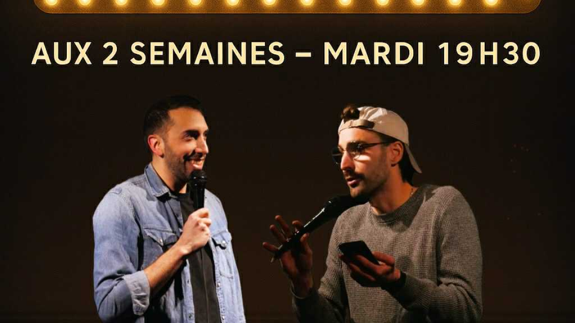 Open-Mic de l'Est - 16 Septembre 2025
