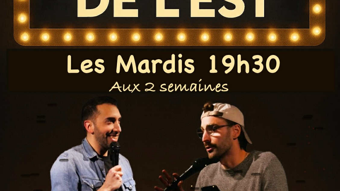 Open Mic de l'Est - 6 janvier 2026