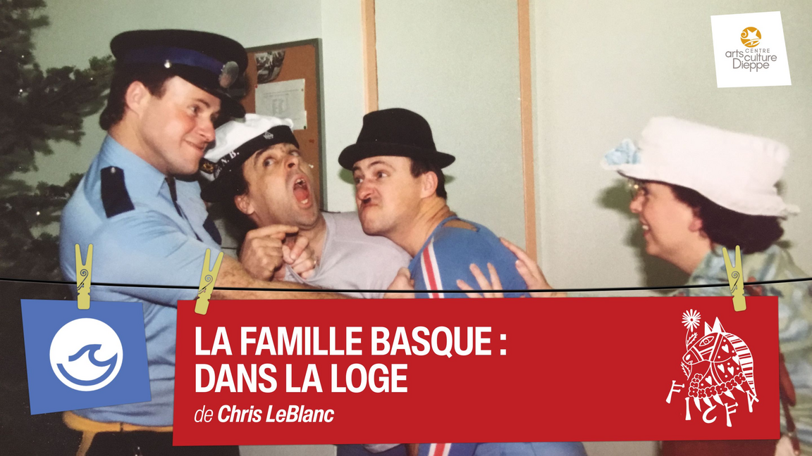 La famille Basque : dans la loge