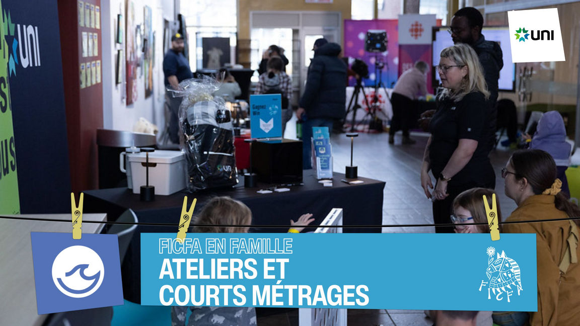 FICFA en Famille - Séance 1 - Ateliers et court-métrages