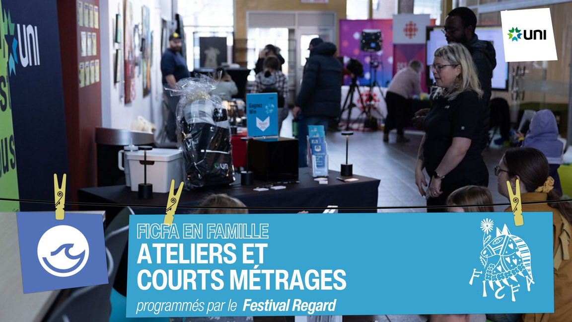FICFA en Famille - Ateliers et court-métrages