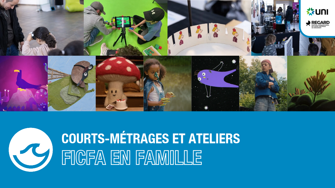 FICFA en Famille - Ateliers et court-métrages