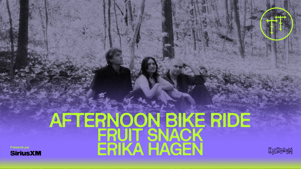 Afternoon Bike Ride + Fruit Snack + Erika Hagen @ Quai des brumes