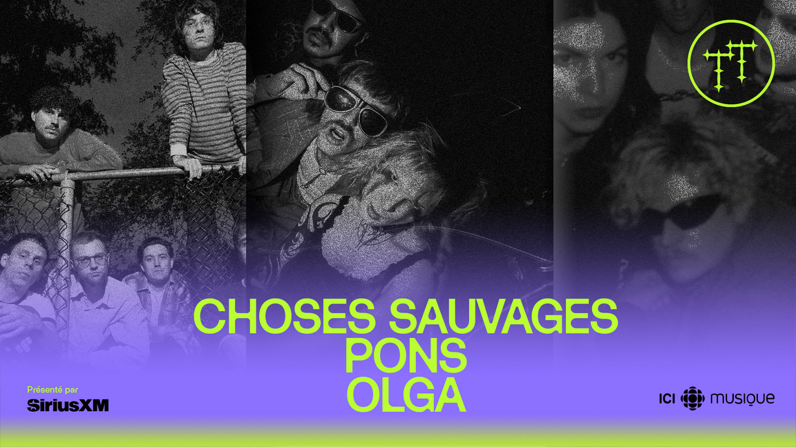 Choses Sauvages + Pons + Olga @ Le Ministère