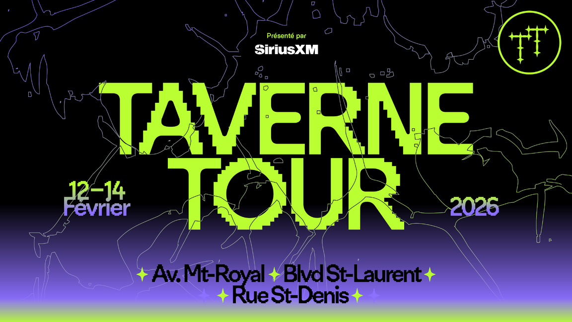Taverne Tour 2026 - Passe Media