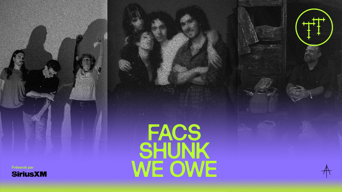 FACS + Shunk + We Owe @ L'Esco