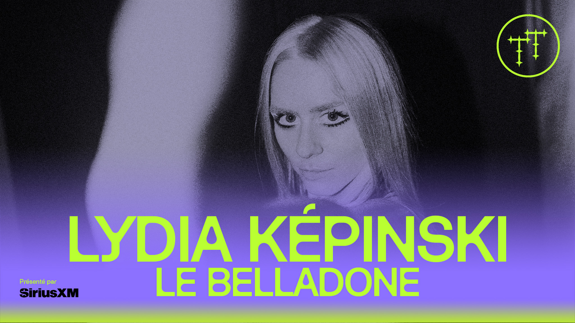 Lydia Képinski + Le Belladone @ Quai des brumes