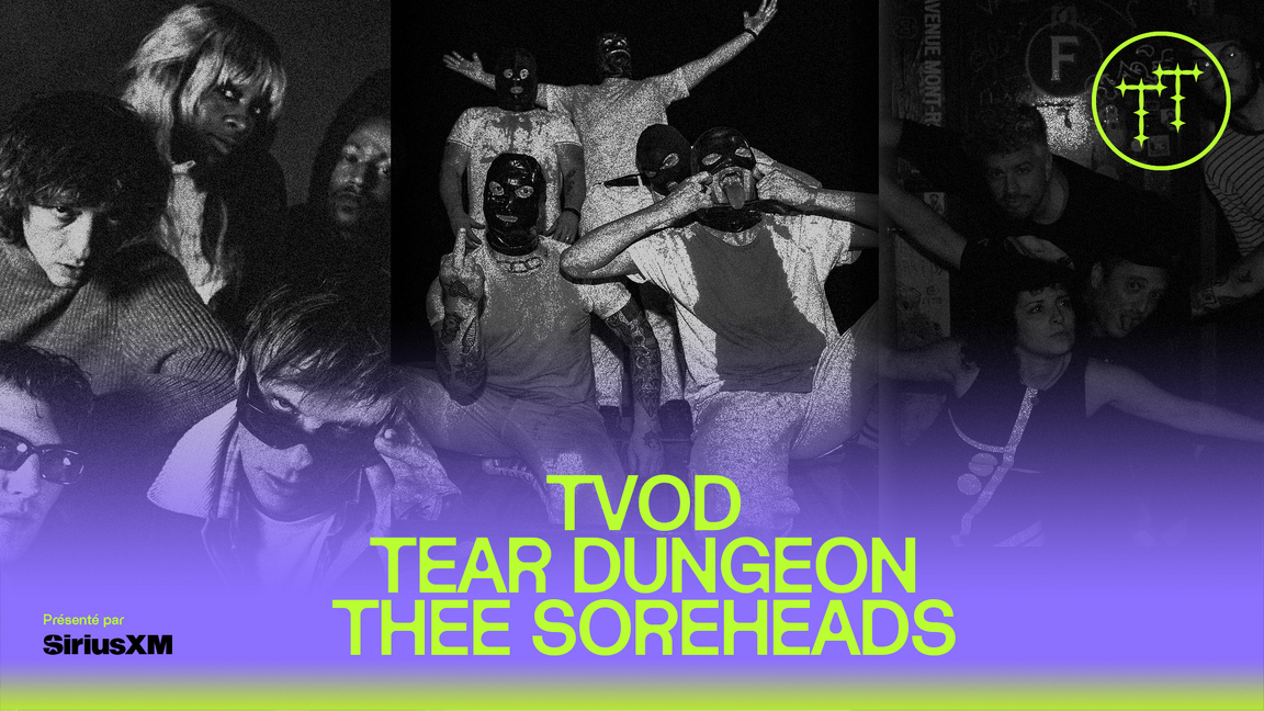 TVOD + Tear Dungeon + Thee Soreheads @ L'Esco