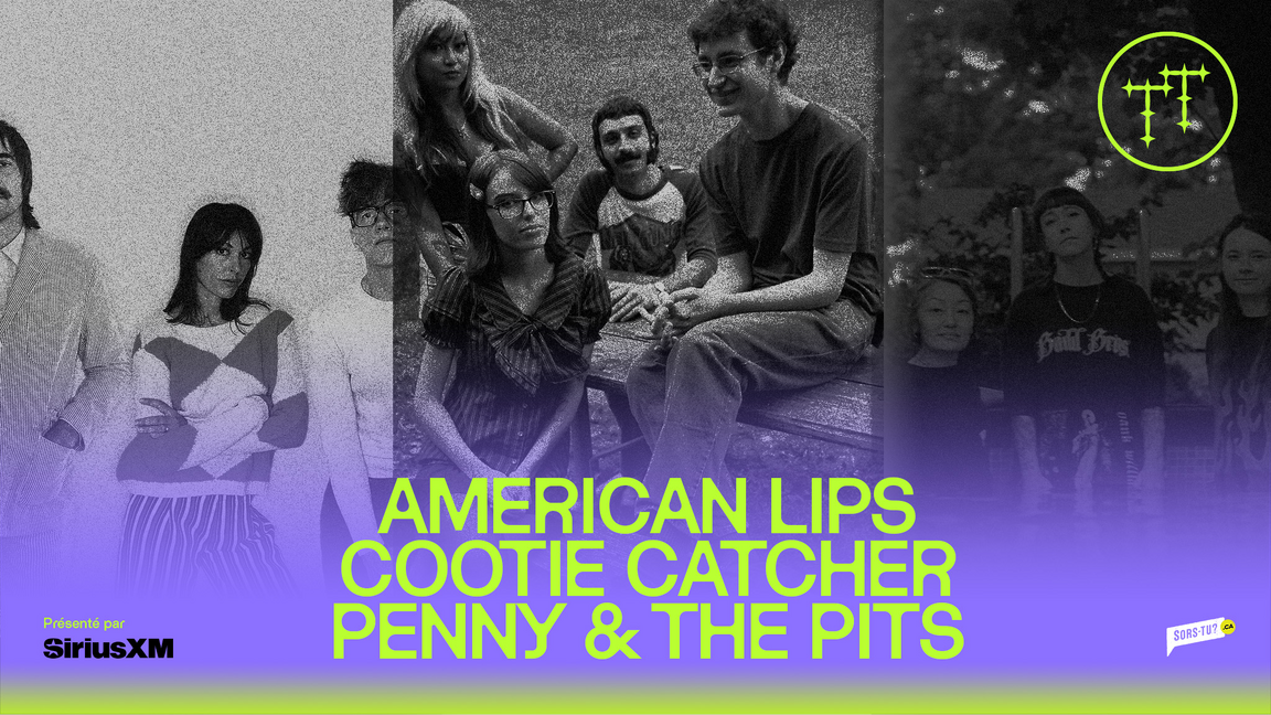 American Lips + Cootie Catcher + Penny & The Pits @ Quai des brumes