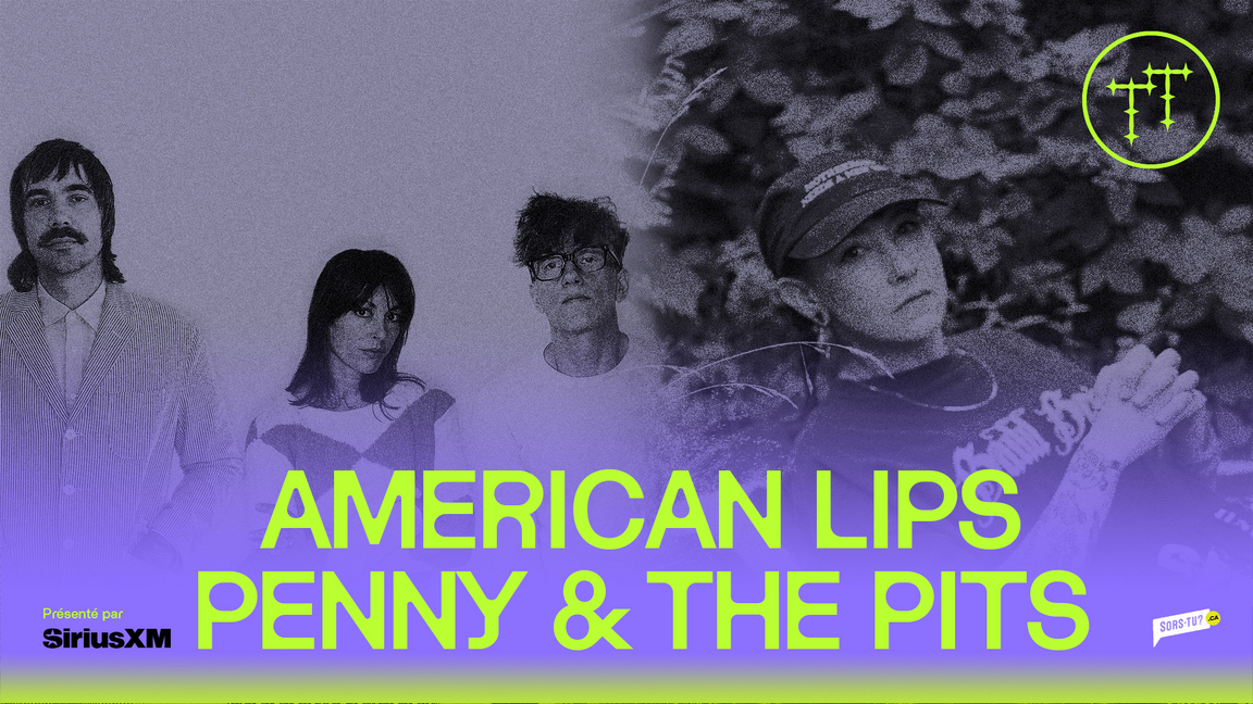 American Lips + Penny & The Pits @ Quai des brumes