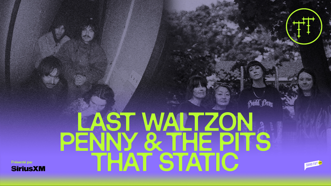 Last Waltzon + Penny & The Pits + That Static @ Quai des brumes