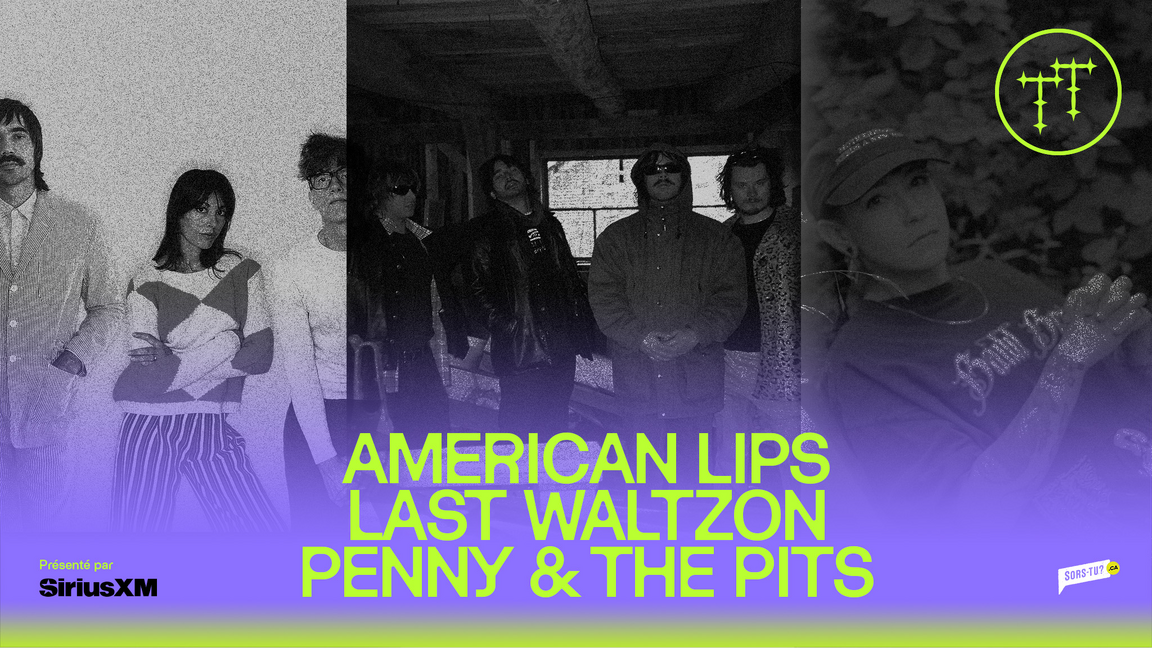 American Lips + Last Waltzon + Penny & The Pits @ Quai des brumes