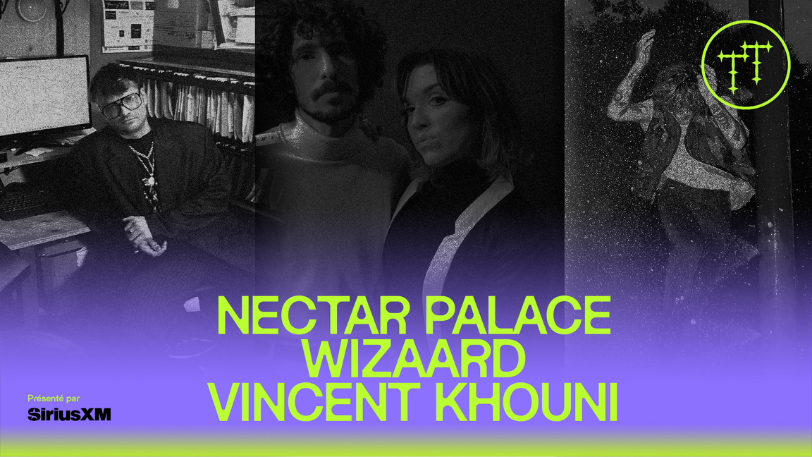 Nectar Palace + Wizaard + Vincent Khouni