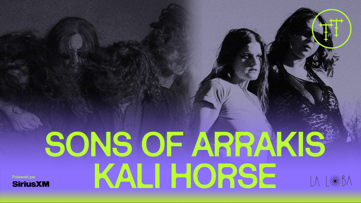 Sons of Arrakis + Kali Horse @ Les Enfants du Rock