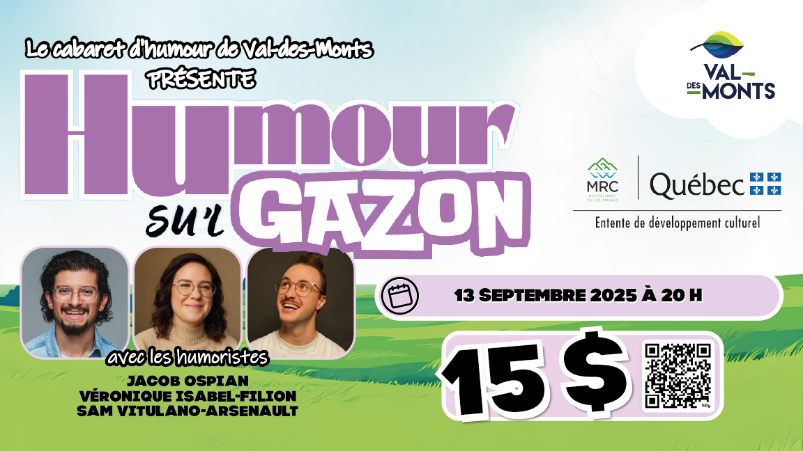 Soirée Humour su'l gazon