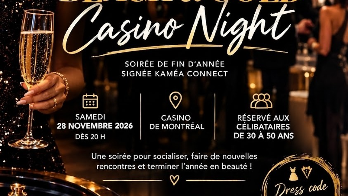 Casino Royale : Black & Gold