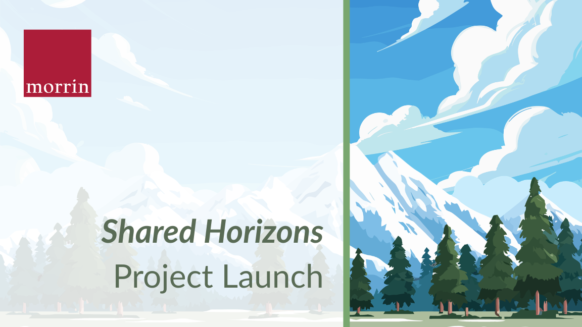 Shared Horizons — Project Launch
