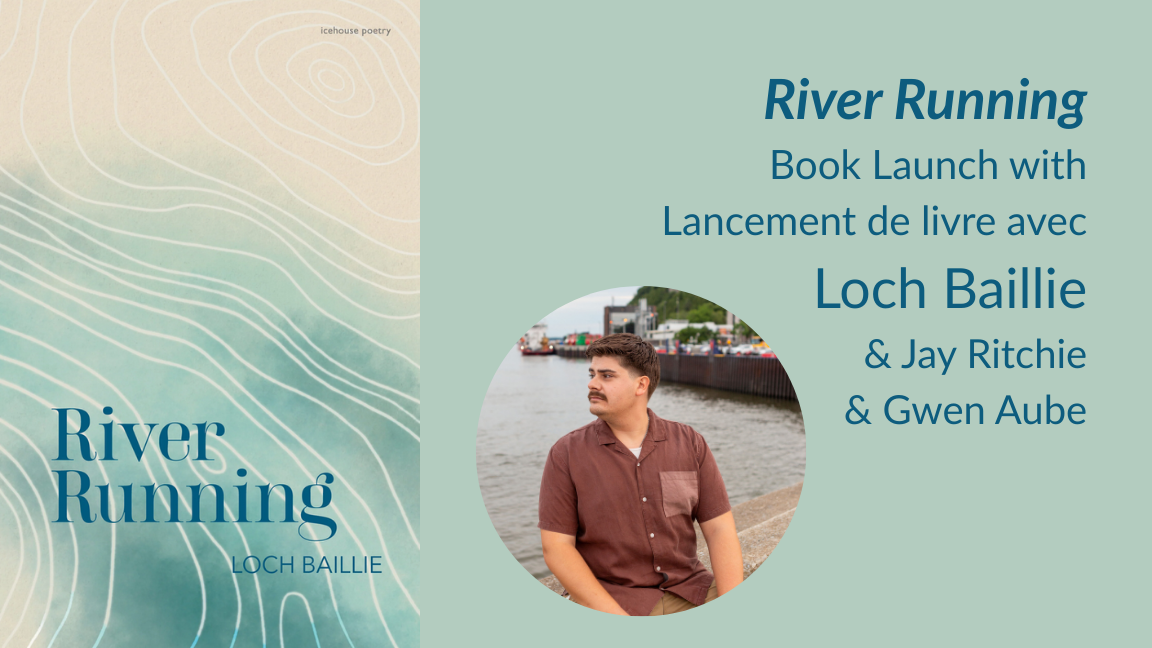 River Running — Lancement de livre avec Loch Baillie