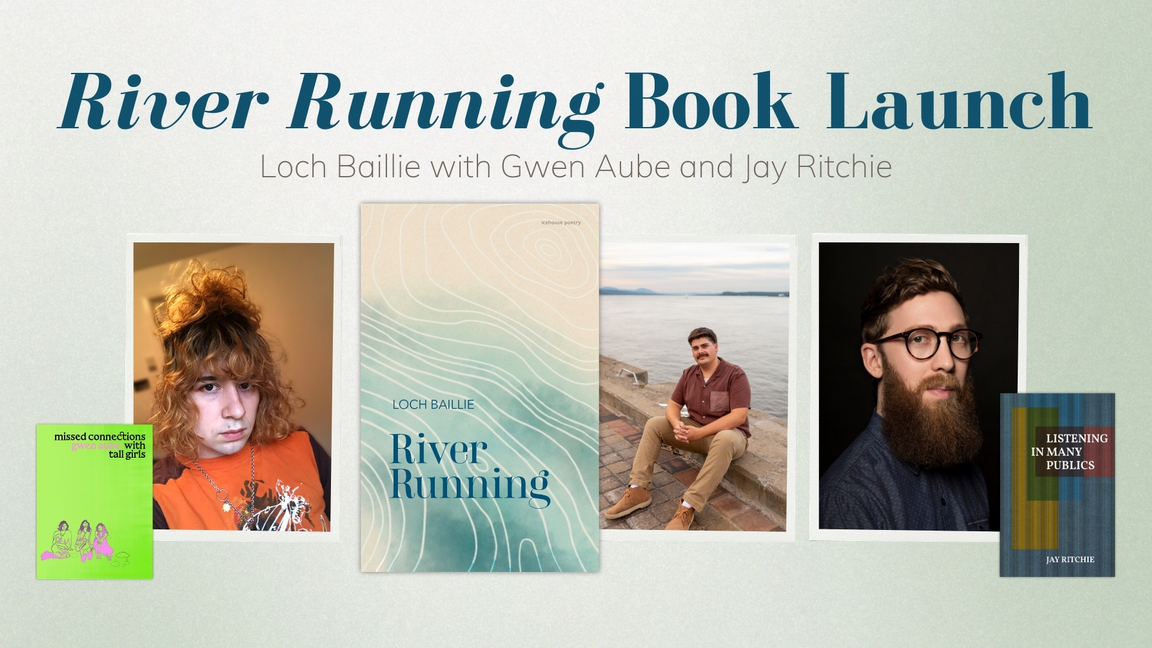 River Running — Book Launch with Loch Baillie
