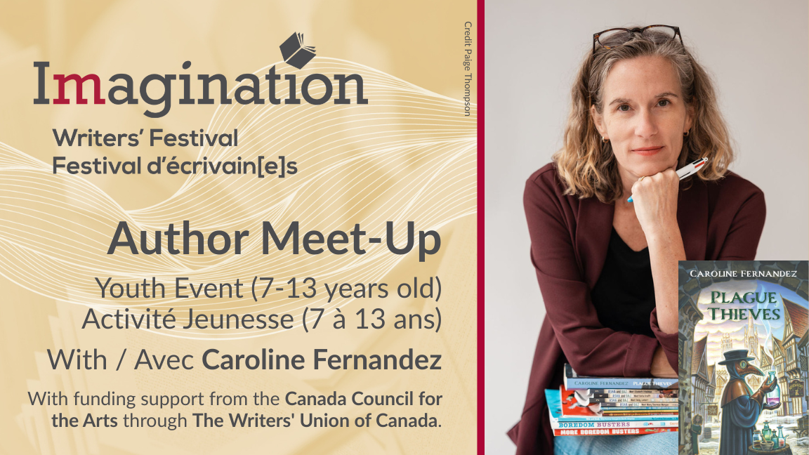Imagination 2026 — Author Meet-Up (Youth Event)