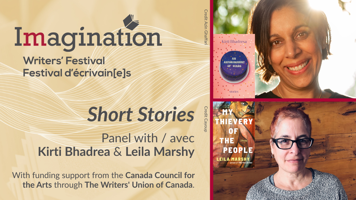 Imagination 2026 — Short Stories Panel