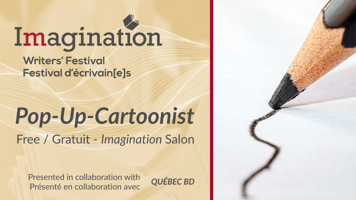 Imagination 2026 — Pop-Up-Cartoonist